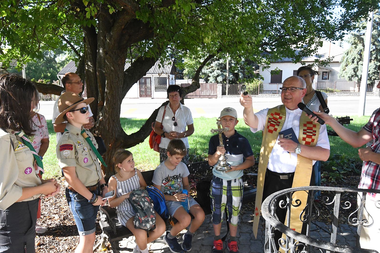 Máriavölgyi zarándoklat az Öreghegyen 2025.